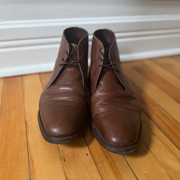 Loake Pimlico Boots Brown Leather - Picture 3 of 8